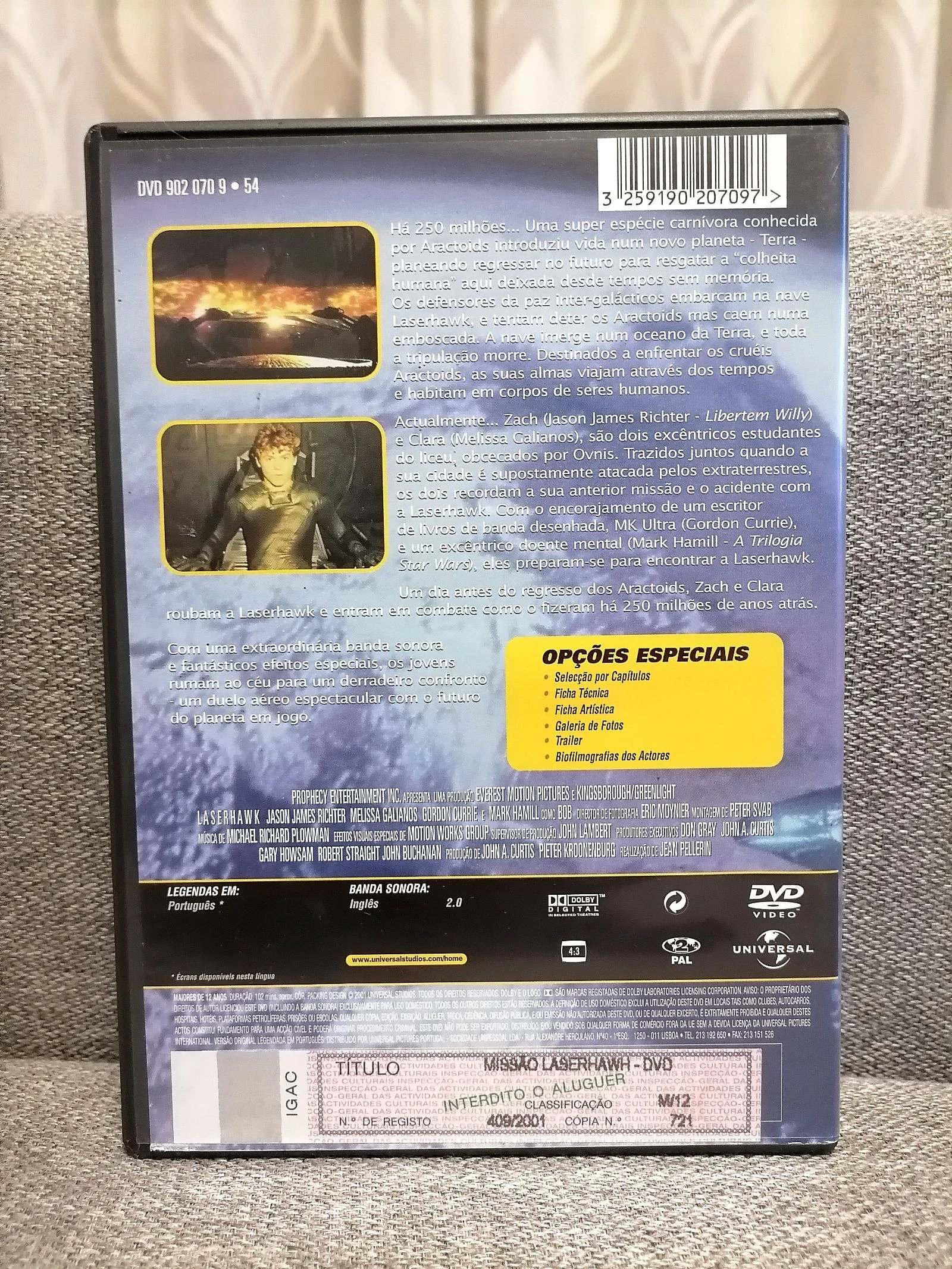 Missão Laserhawk  – photo 2